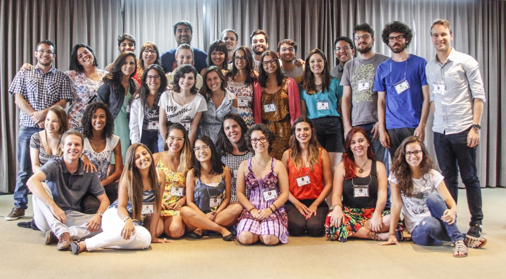 Participantes do Geração Futura 2015